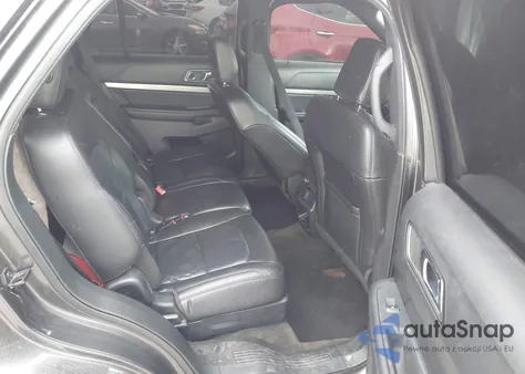 2018 Ford Explorer Xlt из США, поврежденный, VIN 1FM5K7DH7JGA40847